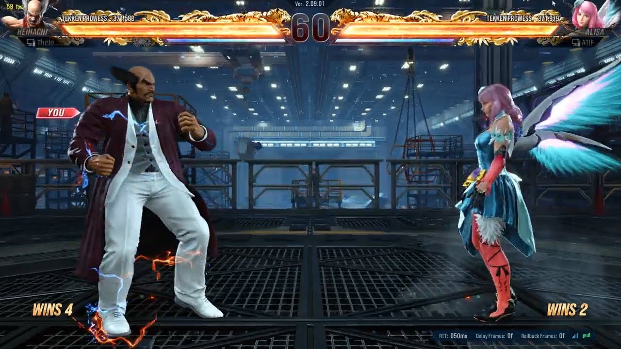 Tekken 8 | Heihachi vs Alisa Was More Brutal Than Expected