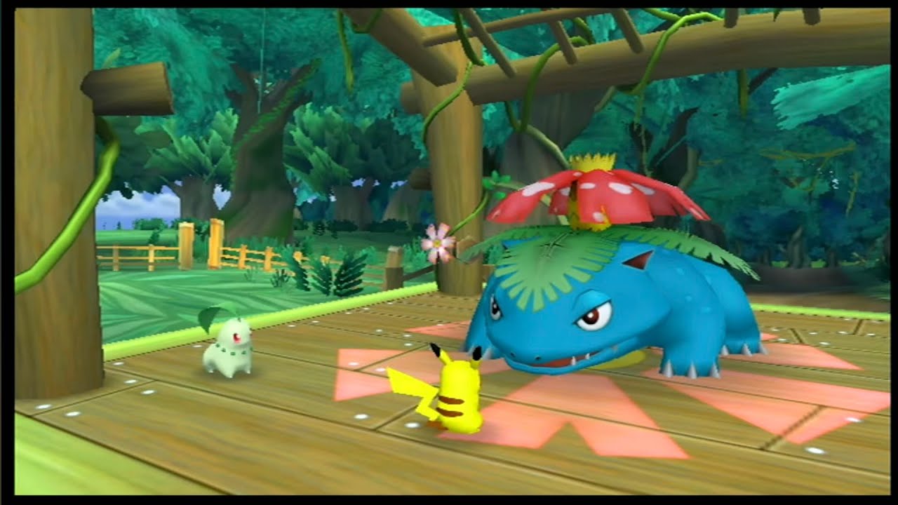 Pokepark Wii Pikachus großes Abenteuer LP 02 Endivies Rettung und der Treffpunkt