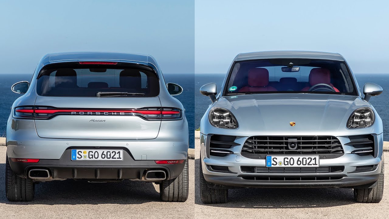 2019 Porsche Macan | Dolomite Silver Metallic | Exterior, Interior
