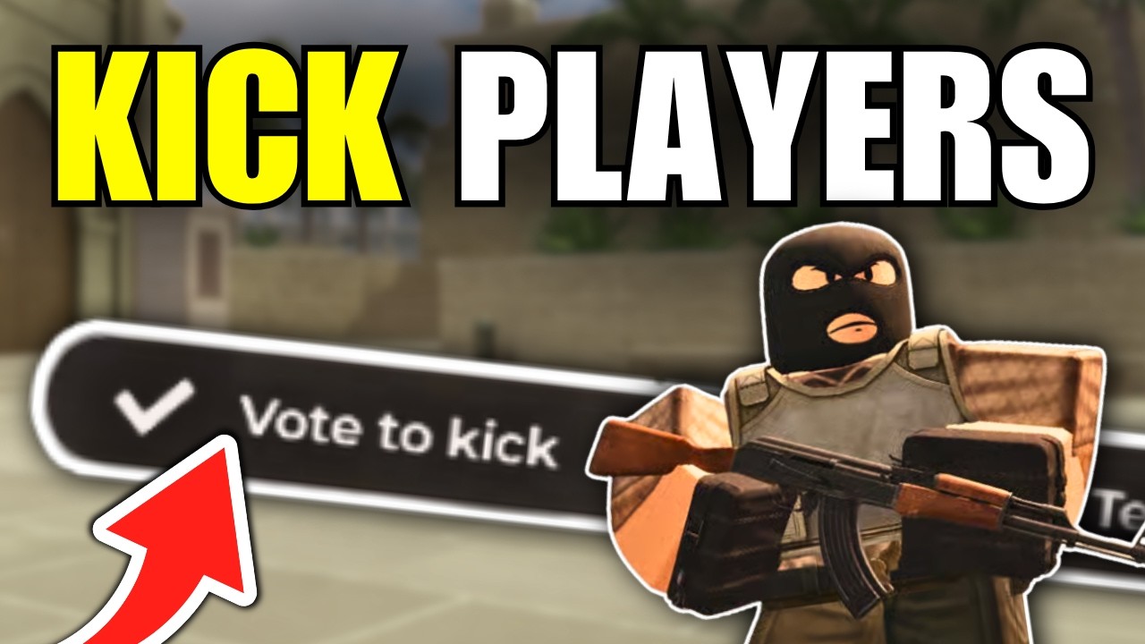 Как исключить игроков из игры BloxStrike (Votekick)