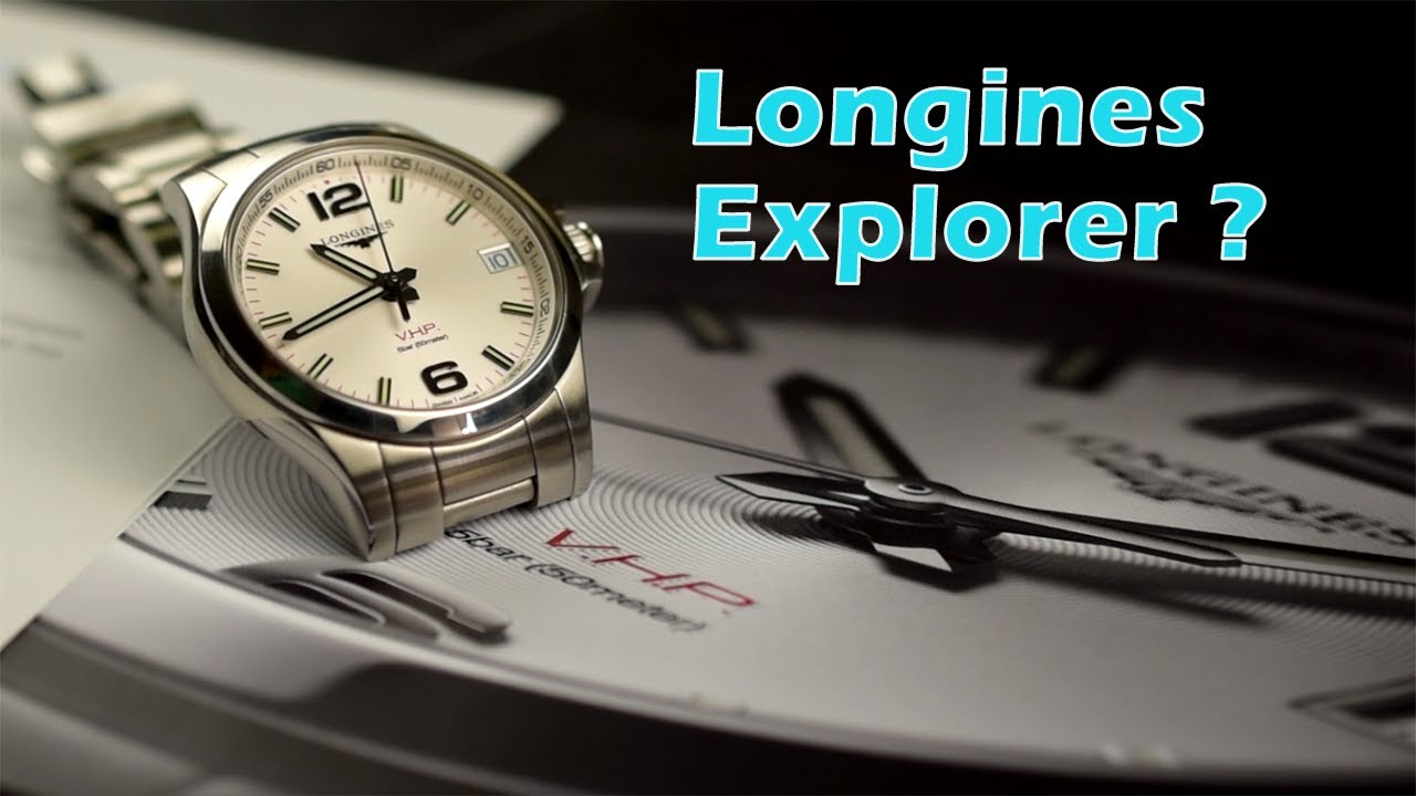Longines Conquest VHP36.....достаточно ли они хороши?