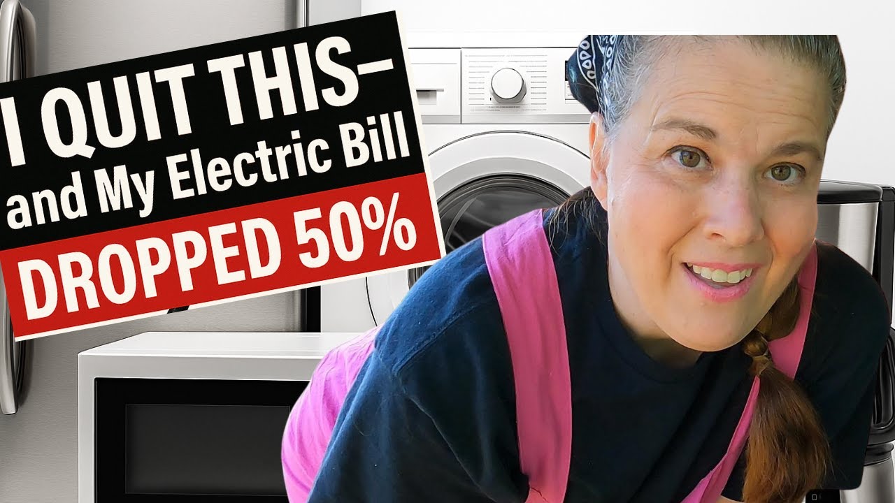 I Quit This—and My Electric Bill Dropped 50%