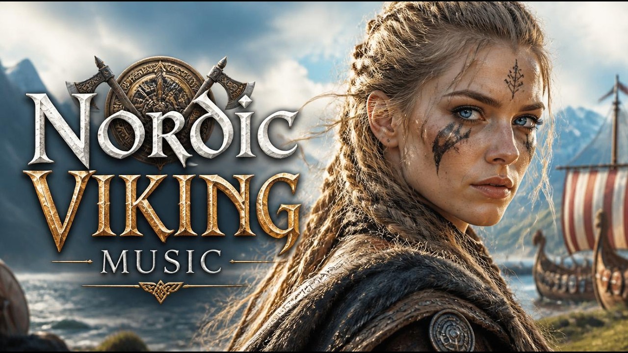 Nordic Viking Music ⚔️ Sailing Through Stormy Seas of Valhalla | Epic Celtic & Medieval Music