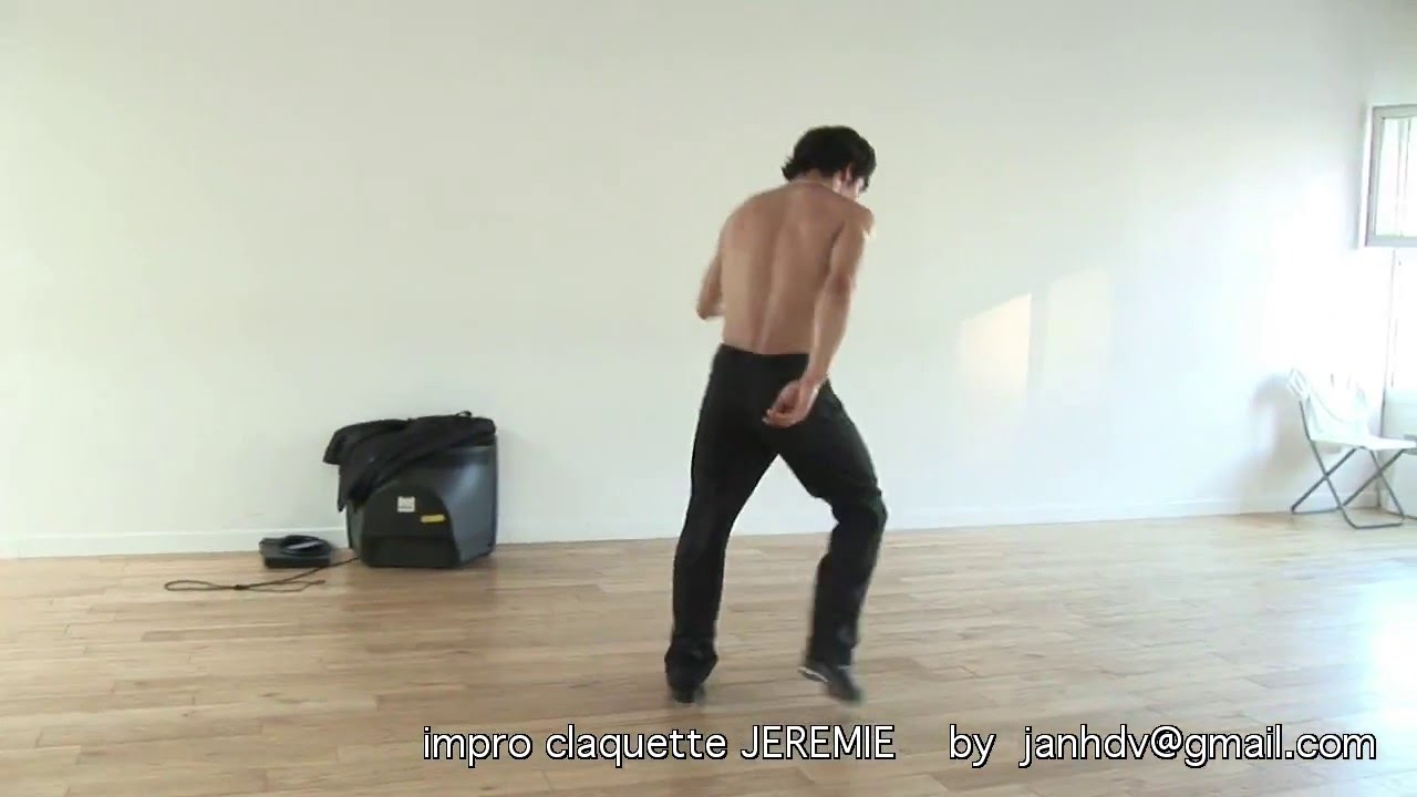 claquette by Jeremie Champagne filmed by Jan Sumikowski