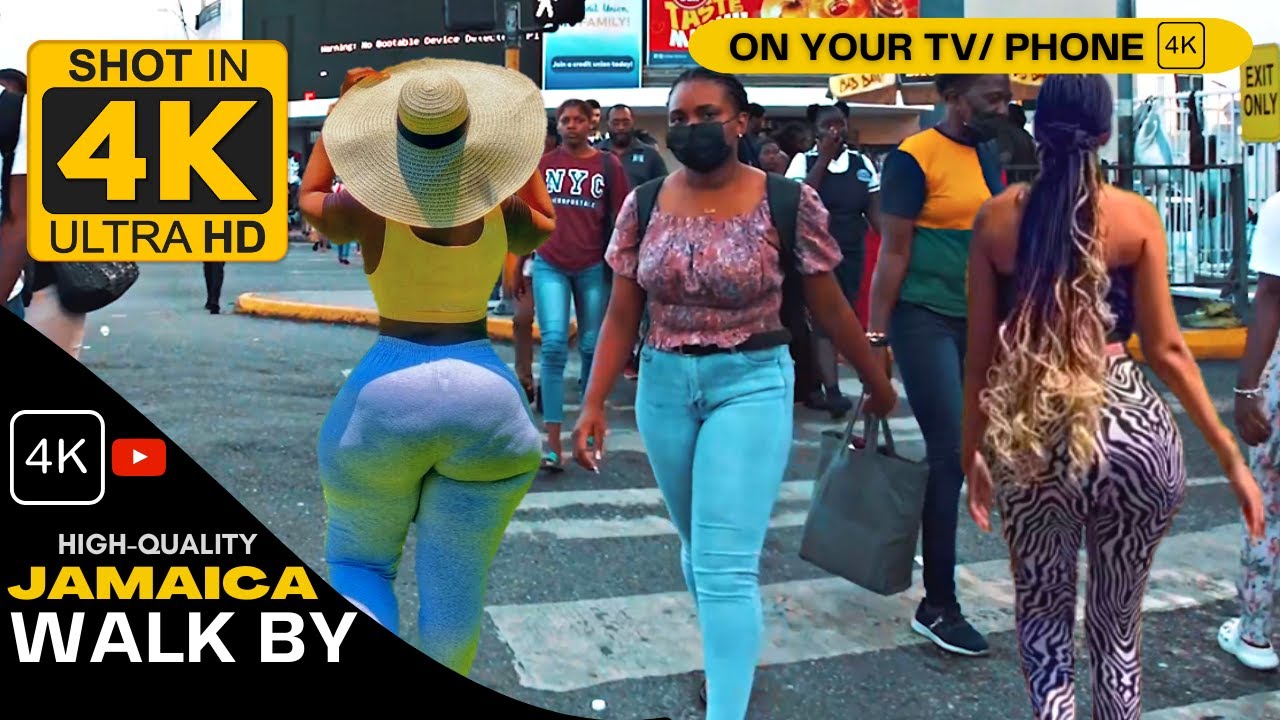 ✔️MUST WATCH Half Way Tree Travel Vlog THE SHOCKING RAW TIME SQUARE Of Jamaica Walking Tour 2022 4K