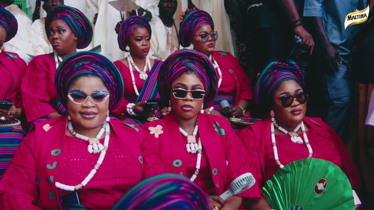 OJUDE OBA — A Joyous Gathering (Short film Documentary )