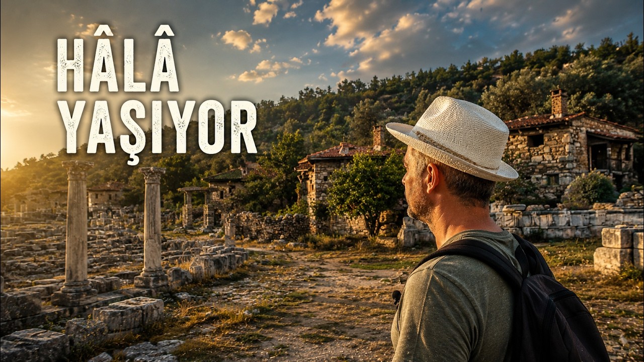 Stratonikeia Antik Kenti - Anadolu Uygarlıkları #1