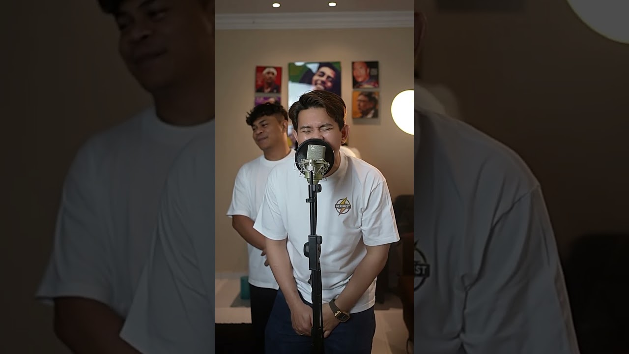 Penantian Blackrose - Mic Challenge (Geng Rin Muzaffar) 