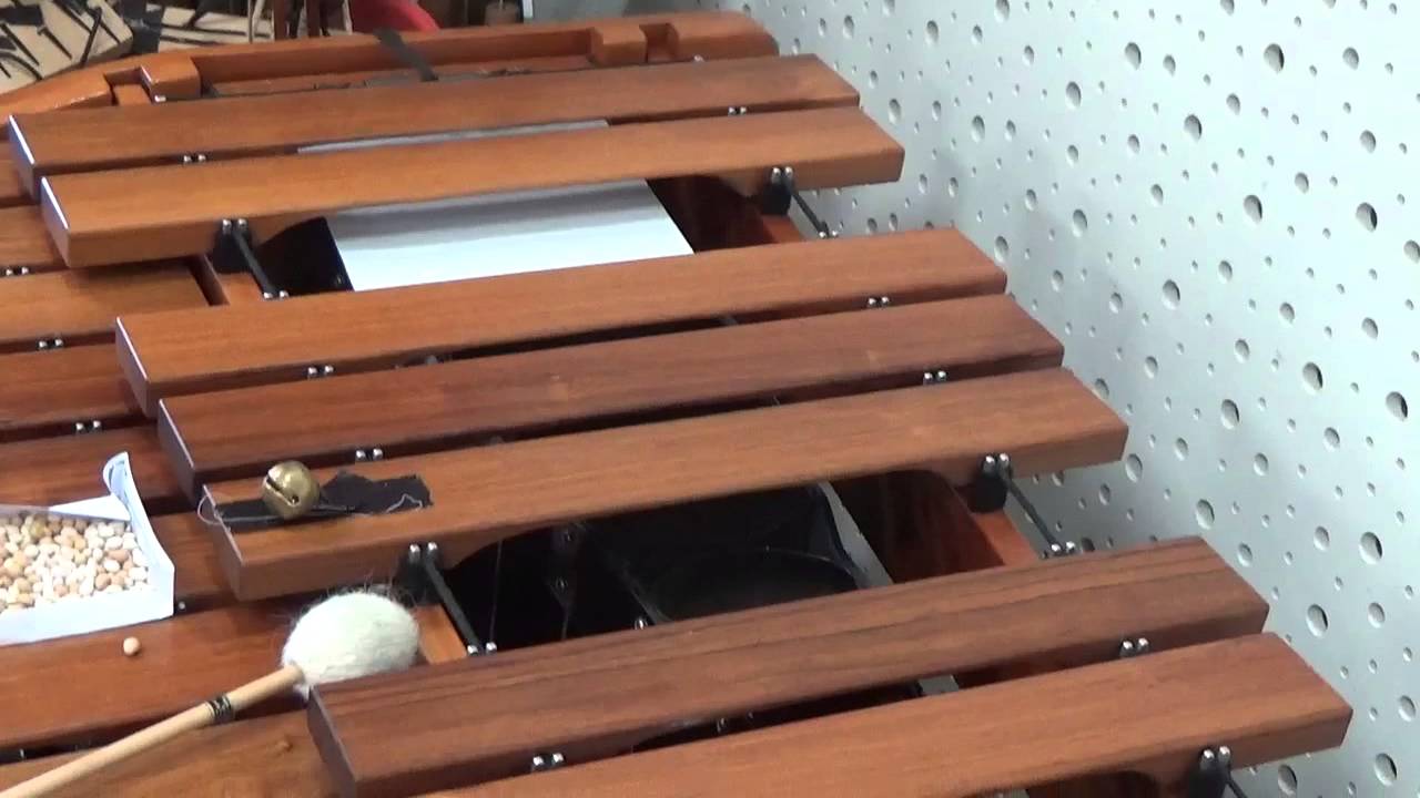 prepared marimba examples