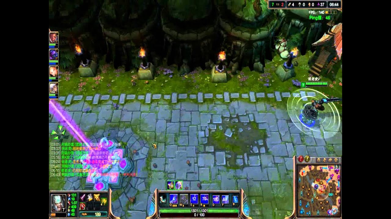【英雄联盟】【LOL教学】白银蛮王对众星之子