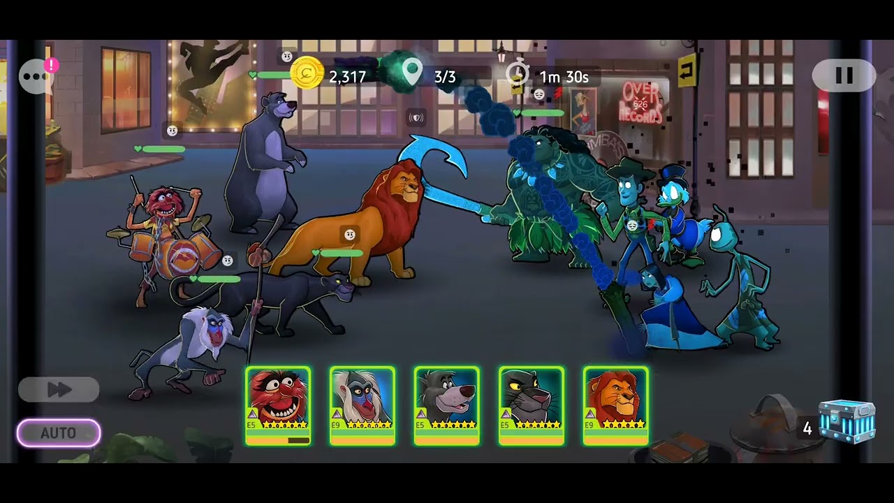 Disney Heroes Battle Mode Hekima (P2)
