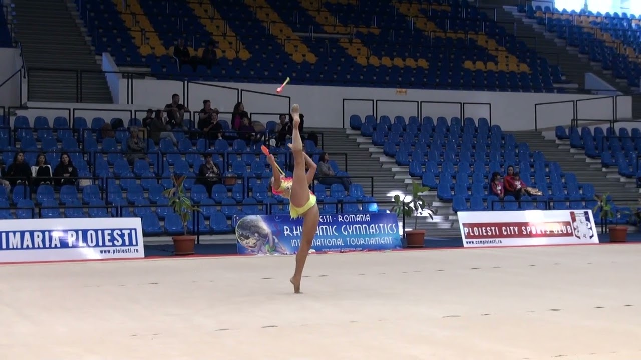 Alice Capozucco ITA Armonia d'Abruzzo Clubs Rhythmic Star Cup 23 October 2022