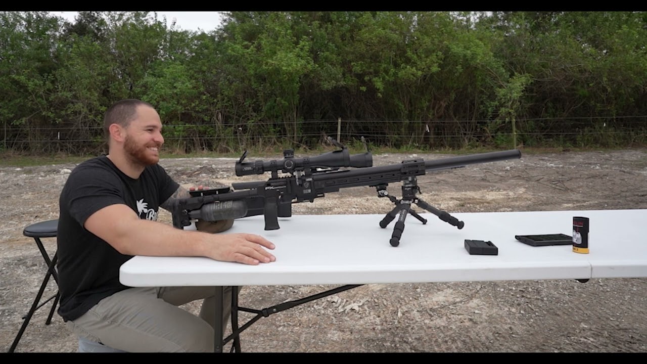 FX Panthera .22 Air Gun Versus Vudoo .22 Long Rifle | 175 Yards
