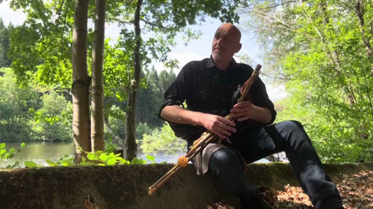 Auld Lang Syne on uilleann pipes