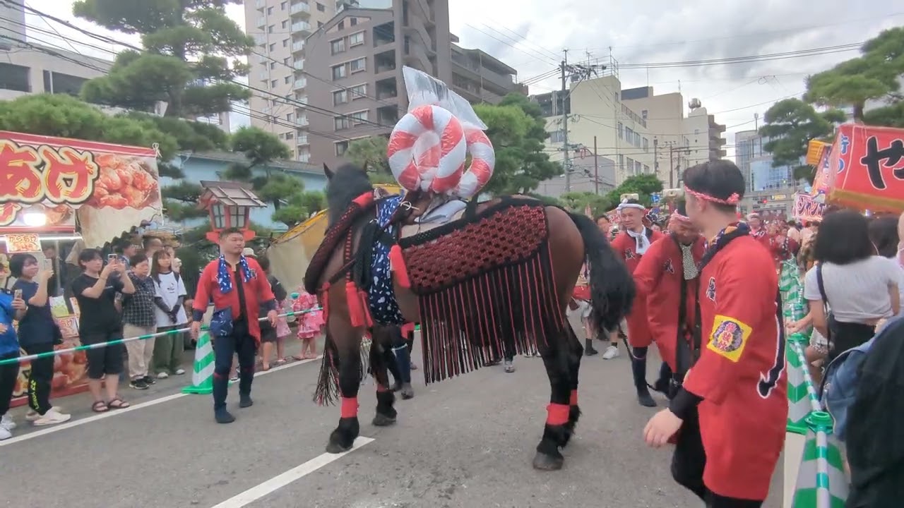 藤崎八幡宮 秋季例大祭 2024 (13 田迎校区 風神會)