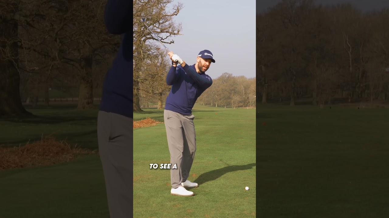 Do This To Hit Straight Golf Shots