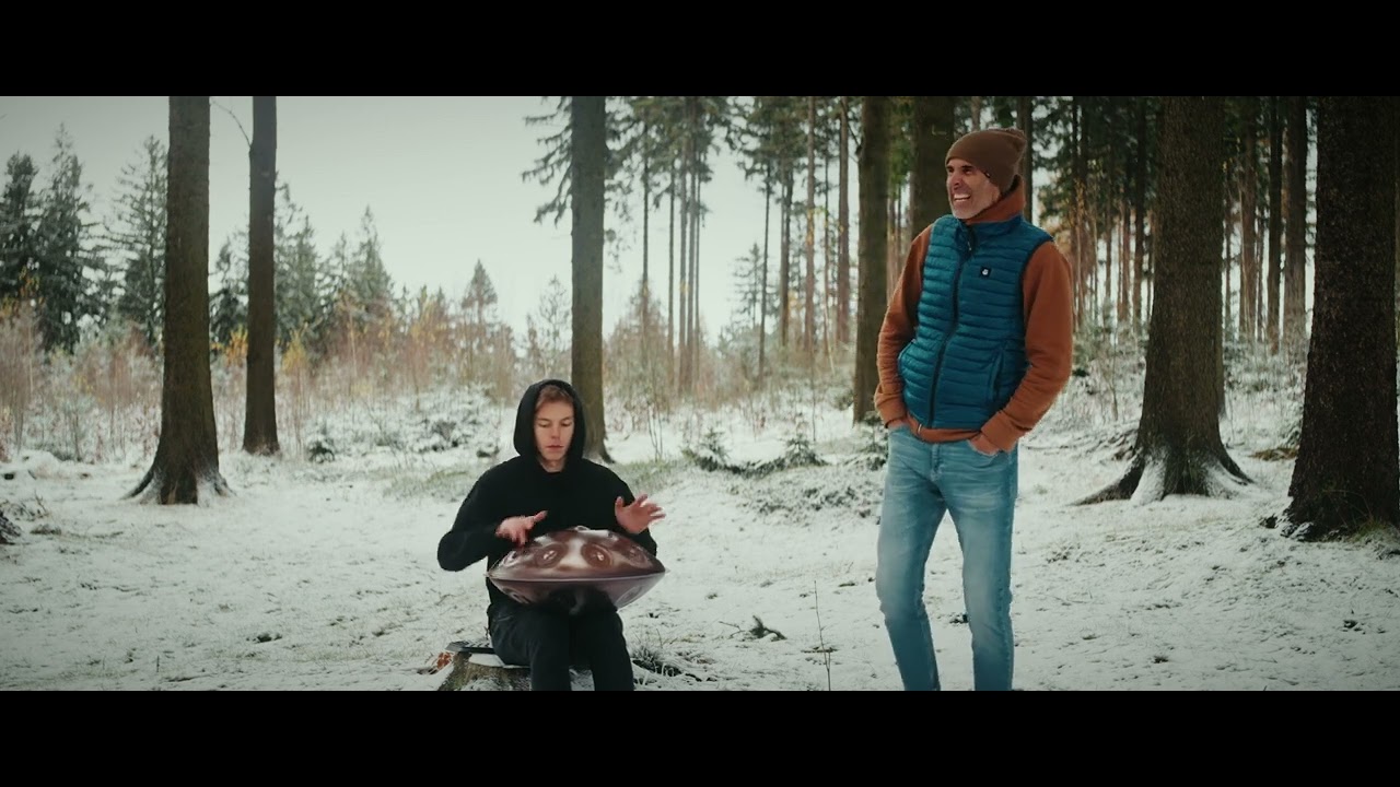 ᖘatrik Kee & ᖘavel Sedláček: Les v zimním hávu - live duet in winter forest
