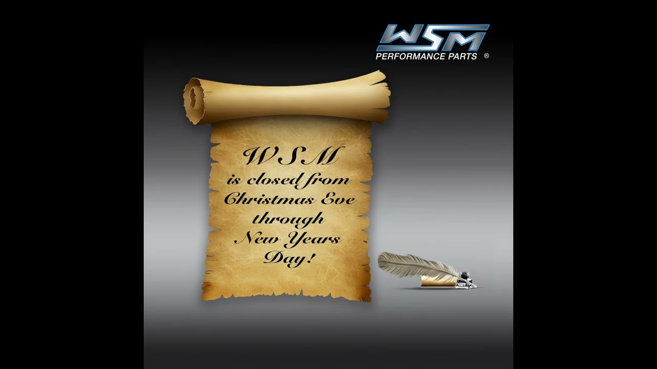 WSM Holiday Hours 2024
