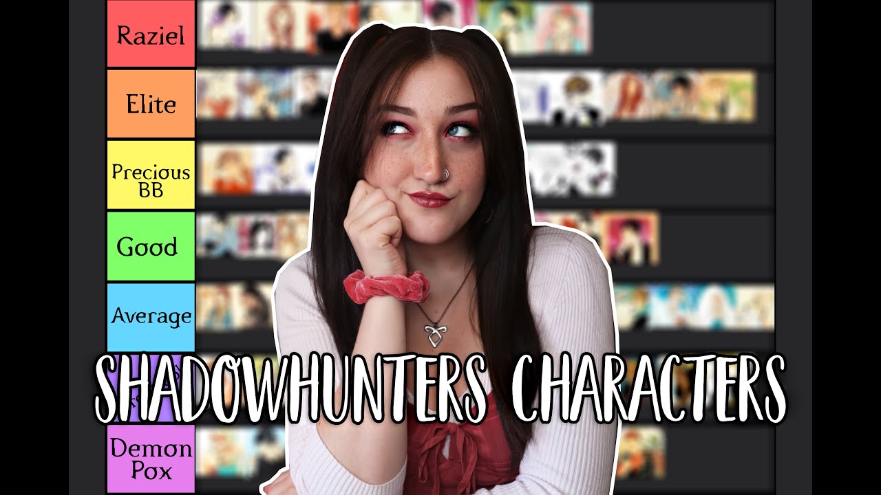 TIER RANKING SHADOWHUNTER CHARACTERS.