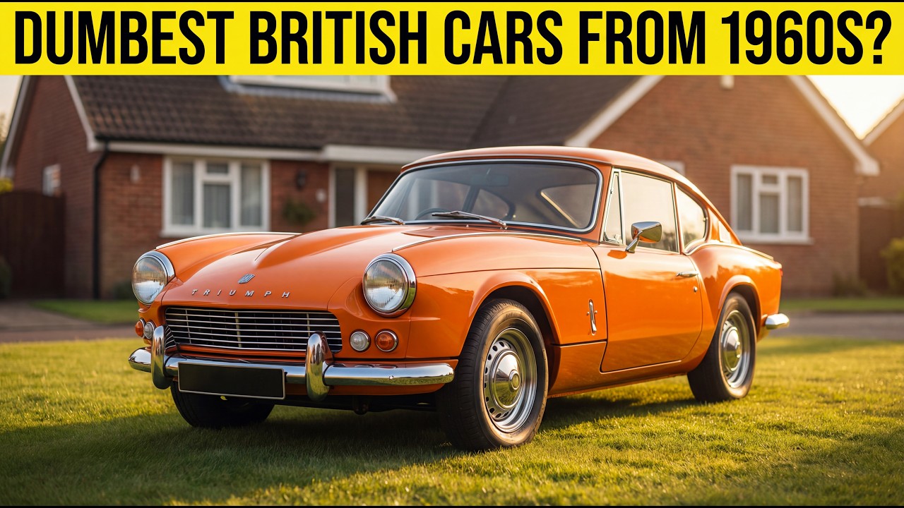 10 DUMBEST British Cars From The 1960s That Were Actually BAD | Britain Rewind