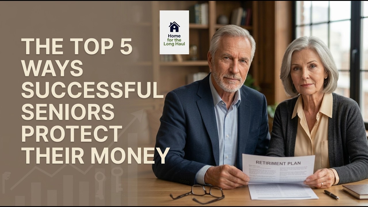 The Top 5 Ways Successful Seniors Protect Their Money