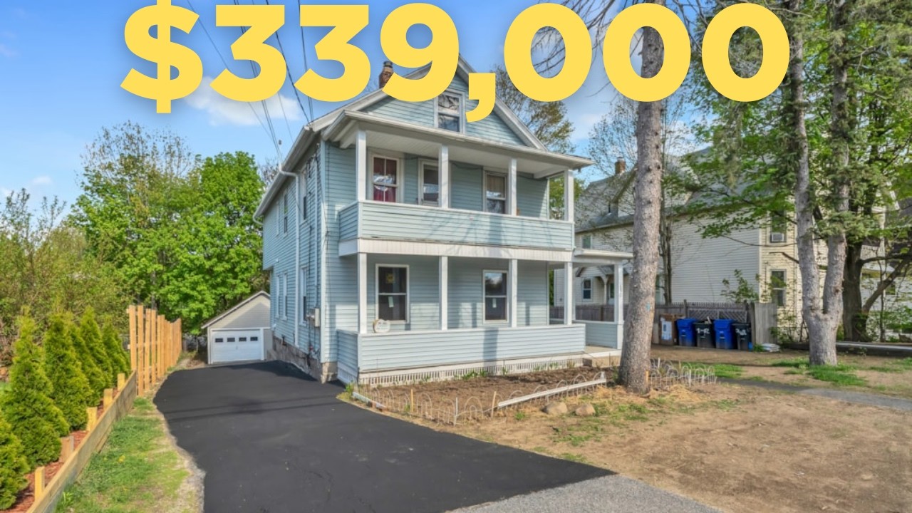 Charming Turnkey Two-Family Home in Torrington, CT | $339,000