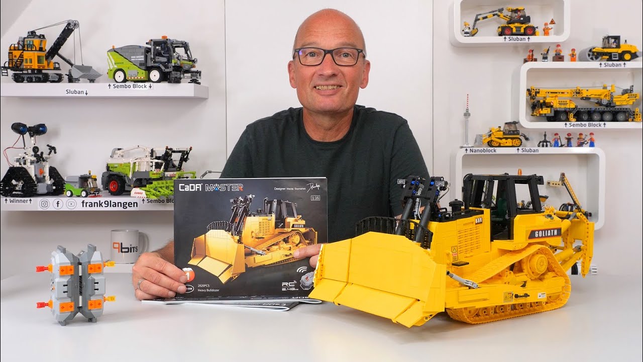 Cada C61056W Heavy Bulldozer - ist das der Beste?