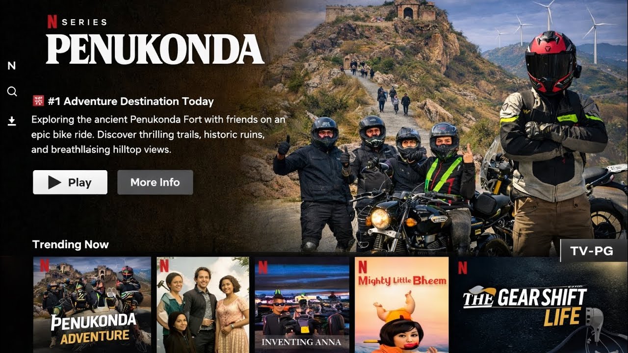 Not Just a Bike Ride | Bangalore to Penukonda Fort Story