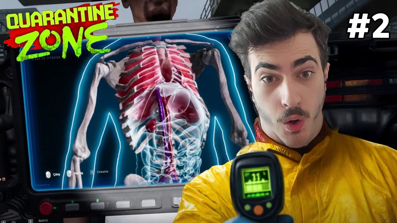 MASKAR YAYINDA QUARANTINE ZONE OYNUYOR | İNSANLIĞI KURTARIYORUZ | BÖLÜM 2|