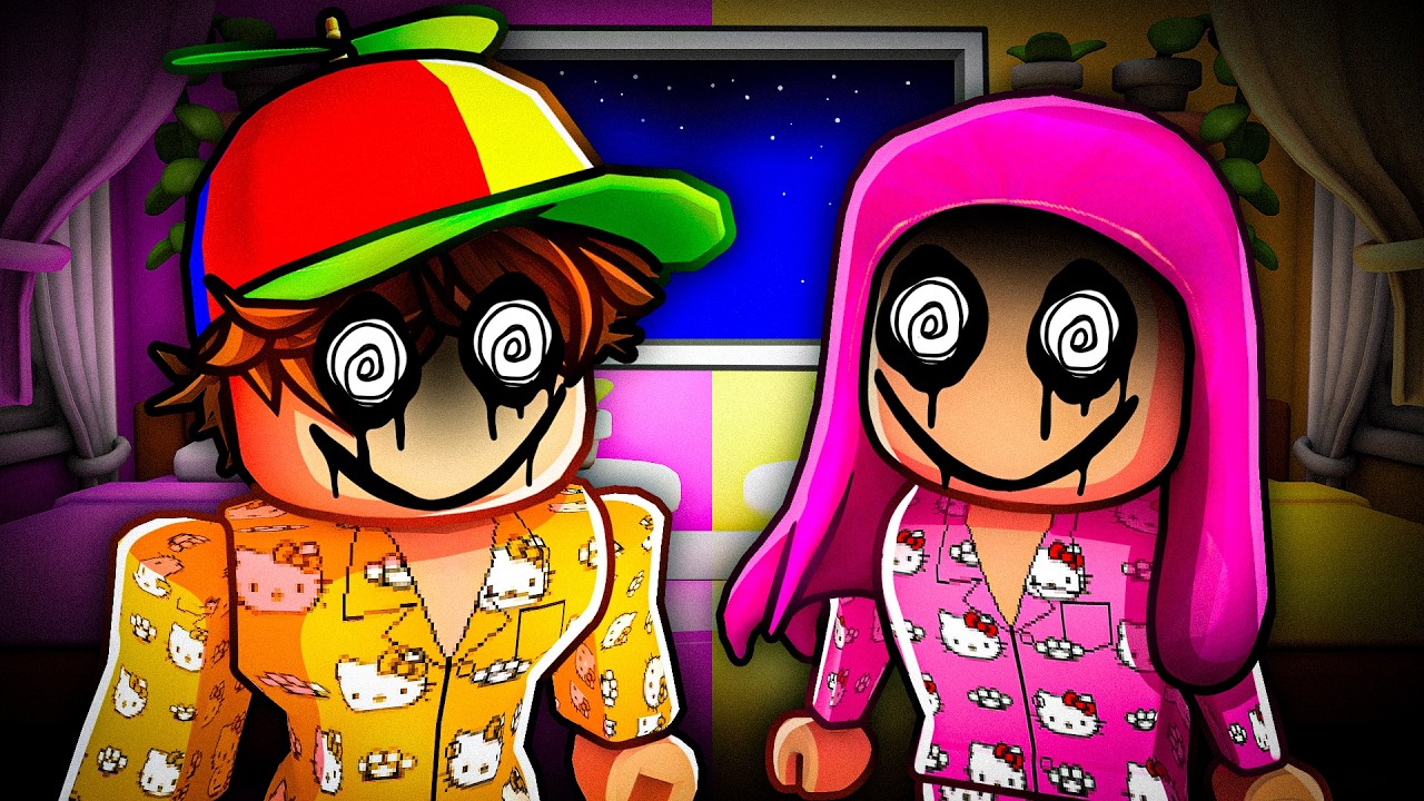 Johnny and Daisy CAN’T SLEEP in Roblox Snapchat!