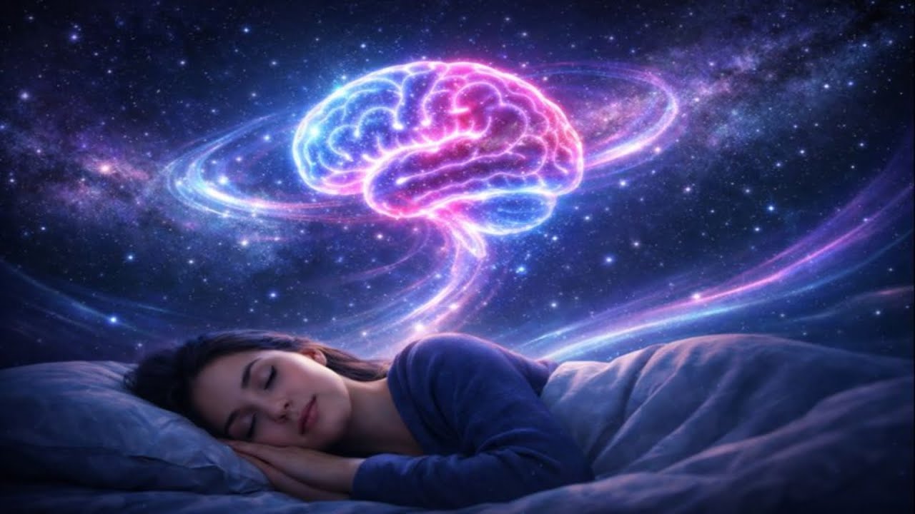 432Hz Deepest Sleep Music FOREVER | Miracle Tone for Instant Melatonin & Serotonin Release | Healin