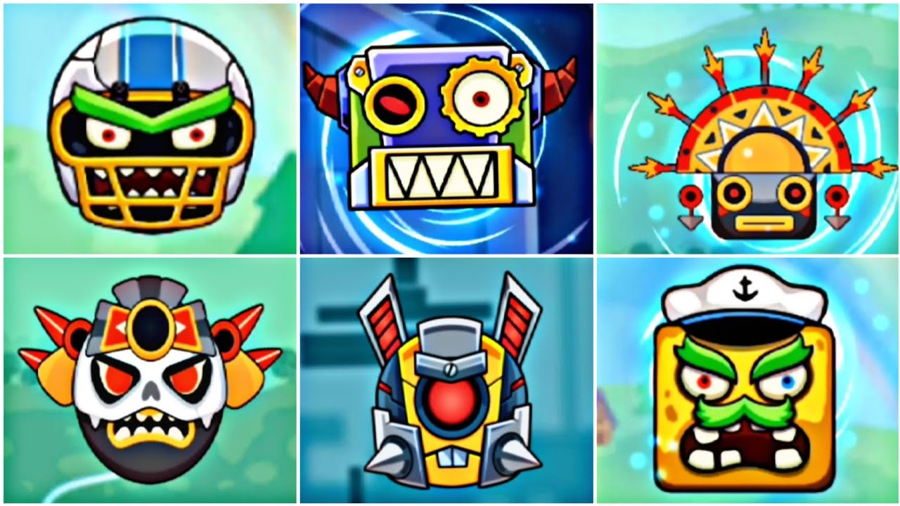 Red Bounce Ball  Hero vs Ball Adventure 2 - Fight All Bosses(Android,ios)
