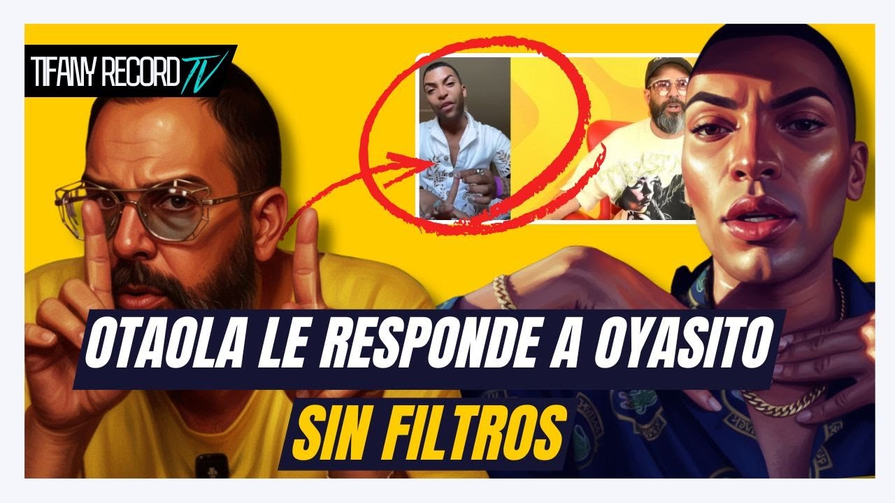 😳 “Alexander Otaola le responde sin filtro a Oyacito”