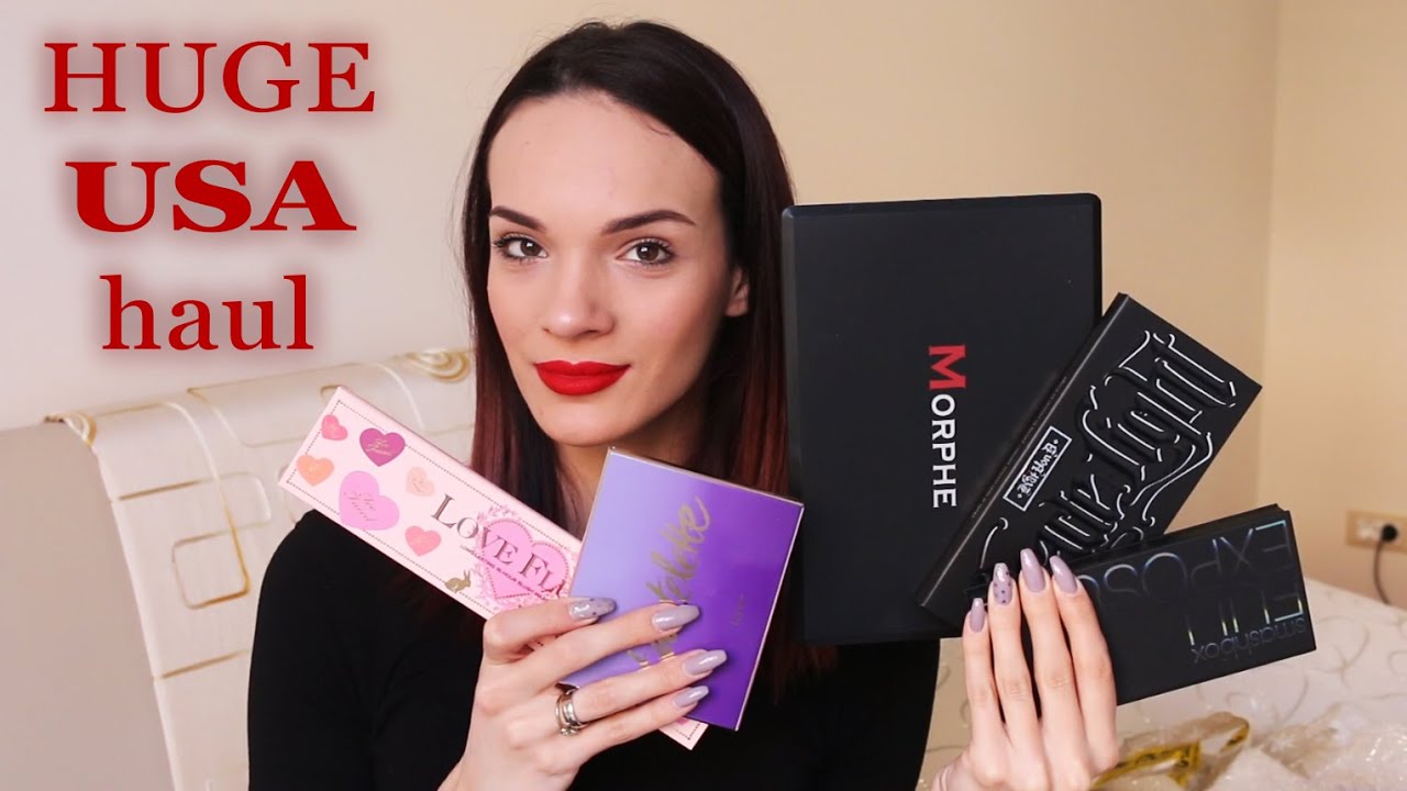 USA makeup HAUL + Avon paketici + GIVEAWAY!