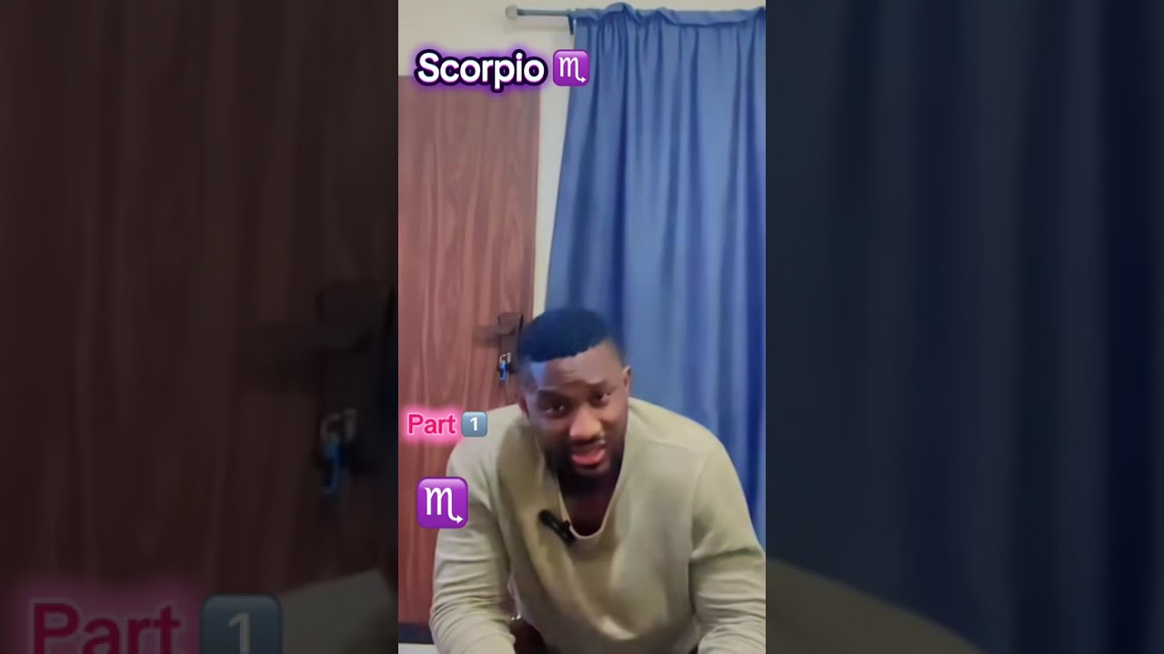 Irawo Scorpio ♏️ (Omi tutu) #spirituality #scorpio #zodiacsign