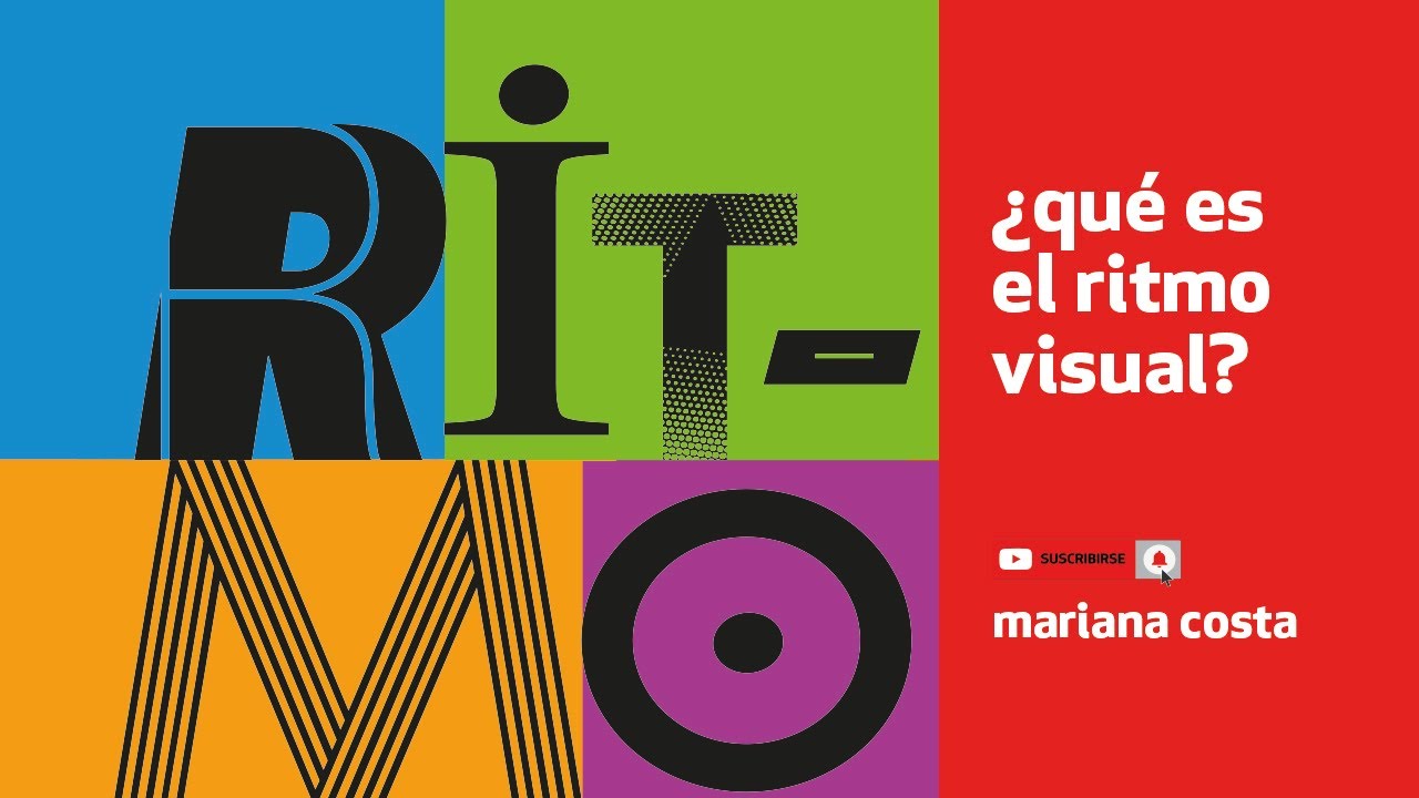 👉¿Qué es EL RITMO VISUAL?. Cómo aplicarlo en Diseño, Ilustración y Comunicación Visual🍉