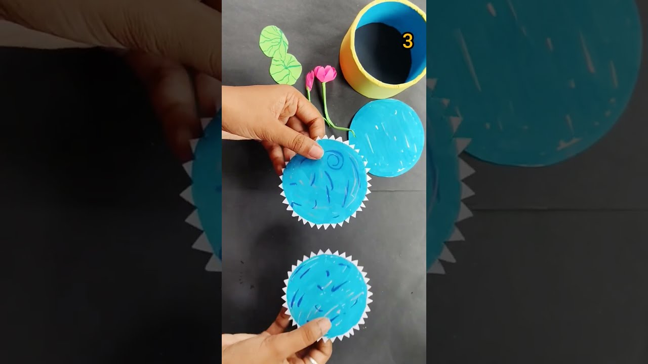 6 Creative DIY Craft Ideas Using Empty Cello Tape Roll/Best Out Of Waste/Reuse Ideas