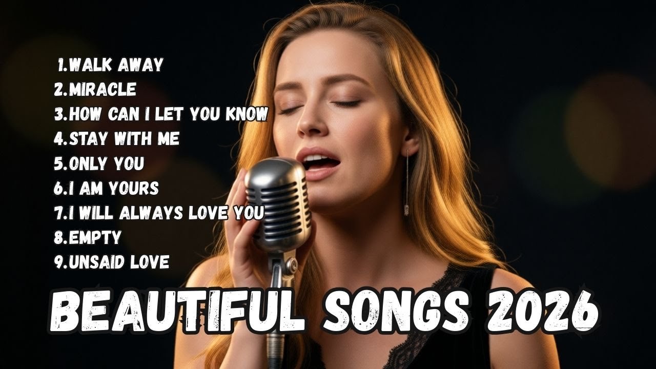 EASY LISTENING SONG | Best Love Songs | Romantic & Beautiful Songs 2026 vol.02