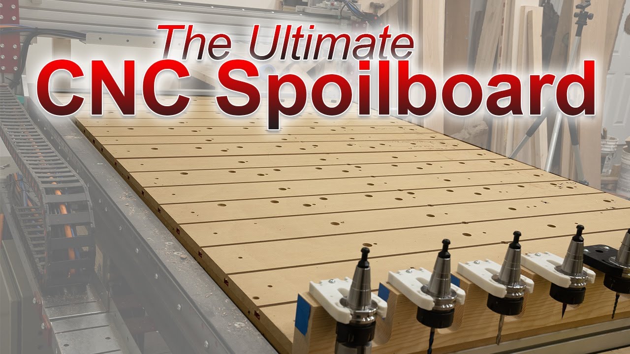 CNC Build, эпизод 12: Создайте ИДЕАЛЬНУЮ доску-спойлер с ЧПУ! Доступная, простая в сборке, неверо...