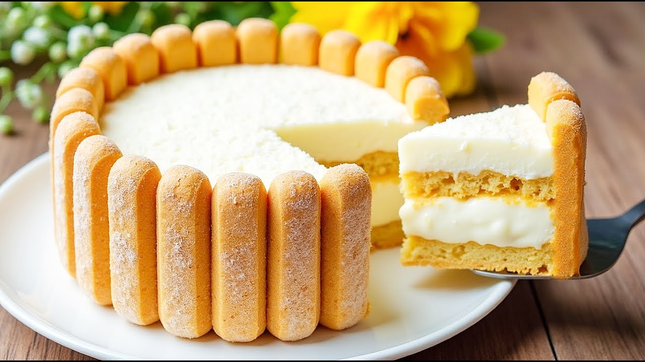 🍋У тебя есть лимон? Самый сочный лимонный торт, который тает во рту! Торт за 15 минут!!!