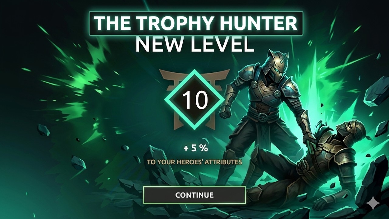 The Trophy Hunter | Shadow Fight 4 Arena