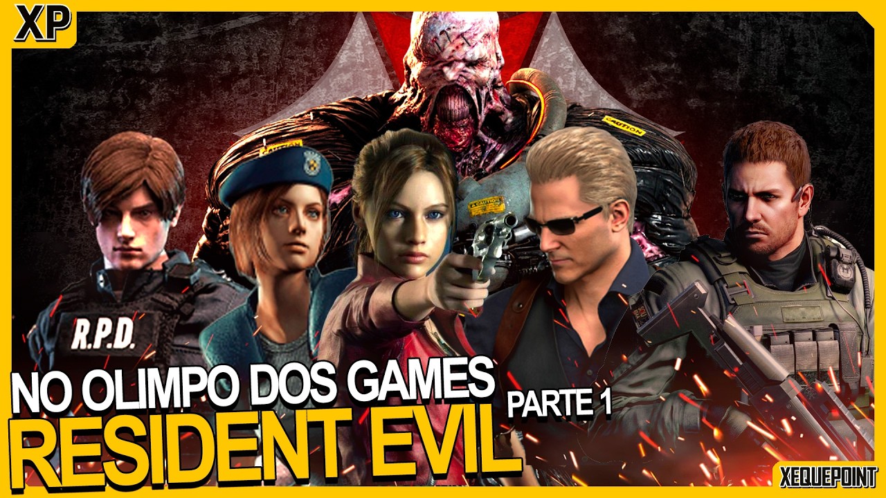 RESIDENT EVIL: O OLIMPO dos GAMES parte #1
