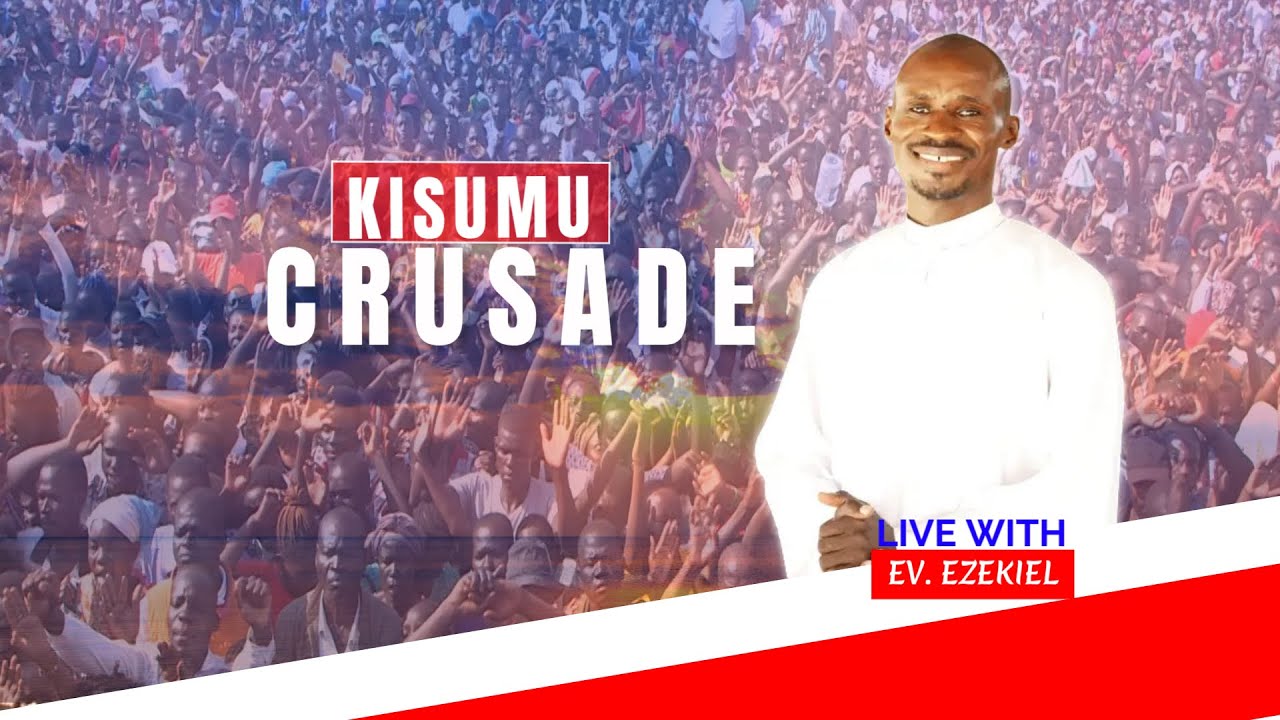 KENYA CRUSADE (KISUMU KIBOS GROUNDS) DAY 3 - 24.10.2025