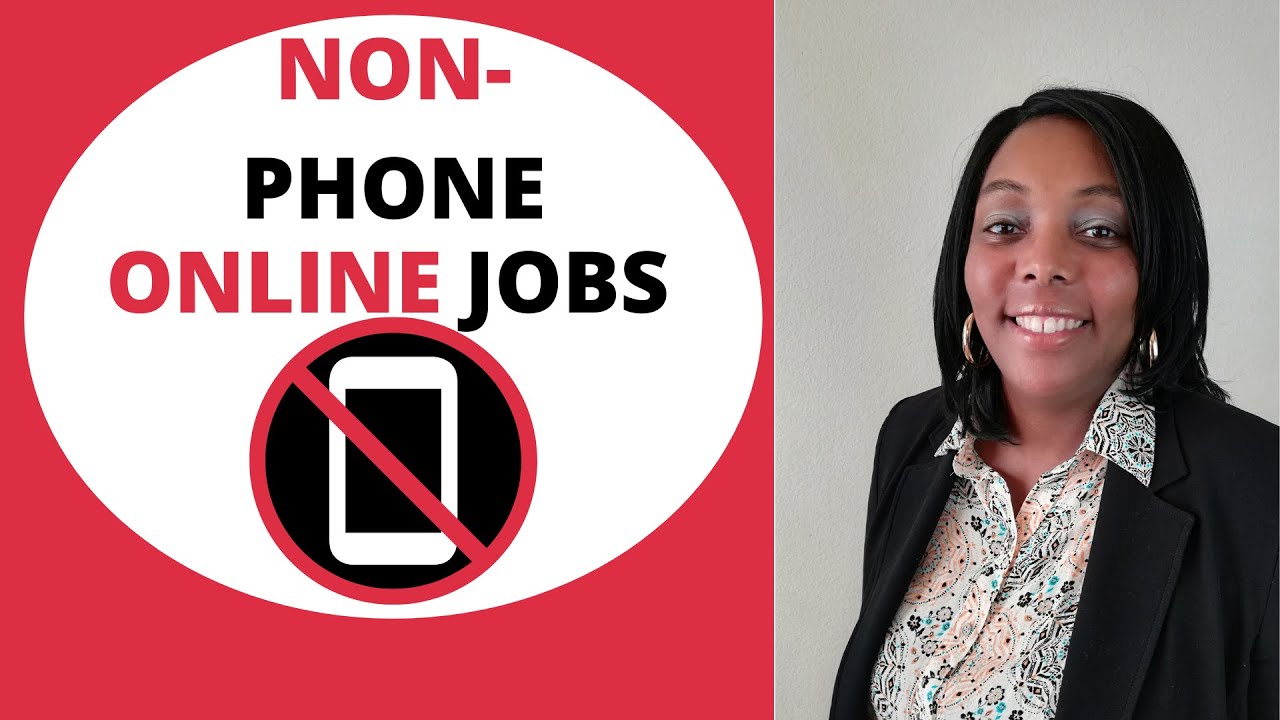 2 Best Non-Phone Work-From-Home Jobs 2020