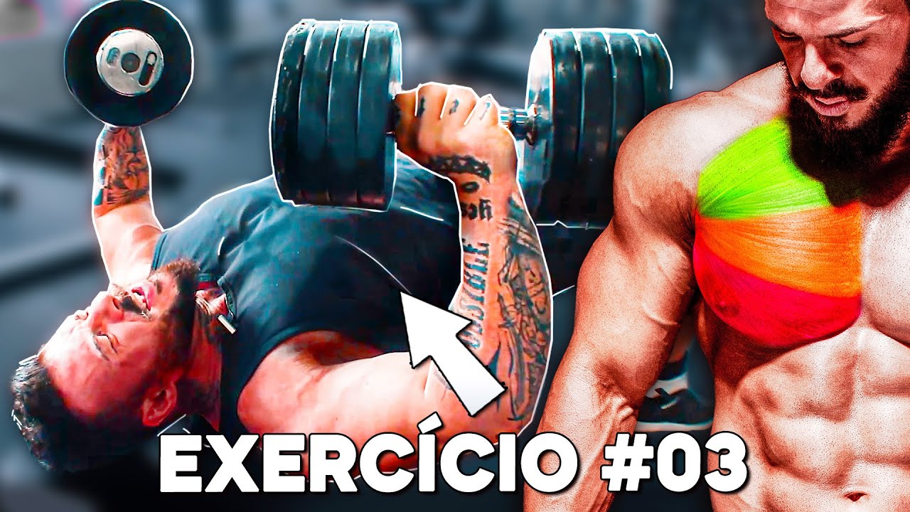 Treino de Peito COMPLETO para Crescer RÁPIDO!