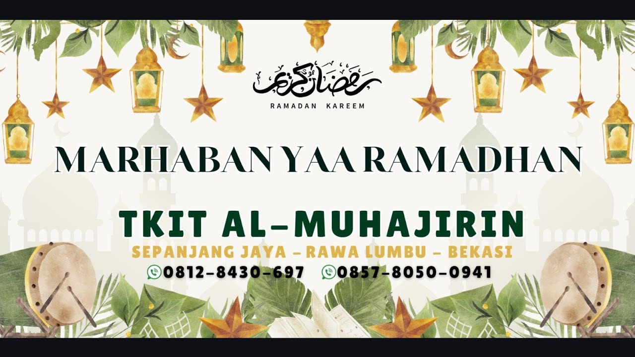 TARHIB RAMADHAN 1447 H / 2026 M