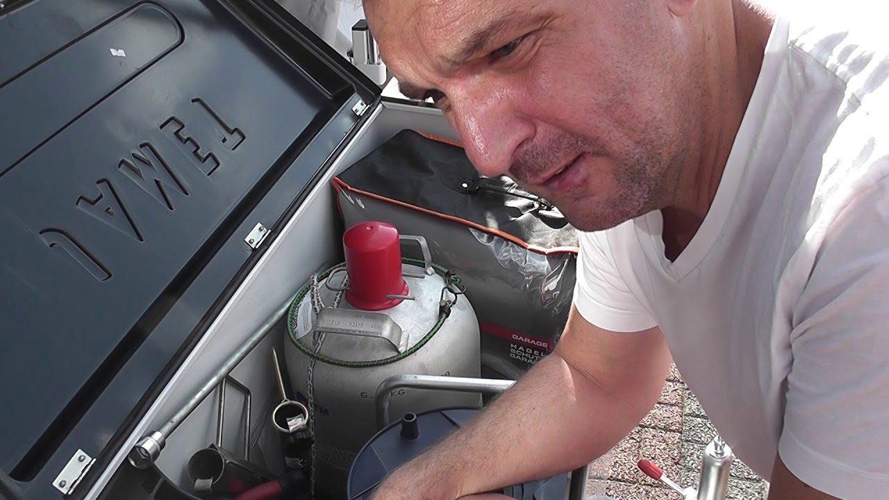 Urlaubsvorbereitung: Wie belade ich einen Faltanhänger - Camping mit Faltcaravan.