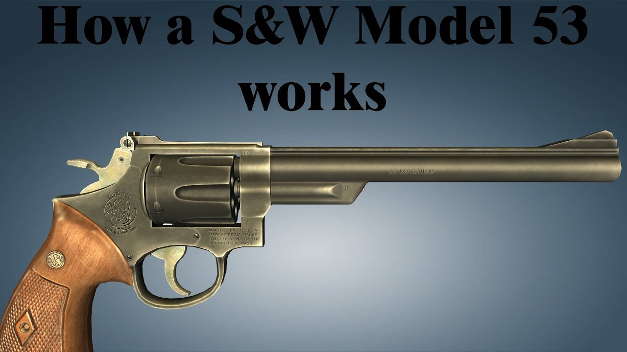 How a S&W Model 53 works | World of Guns