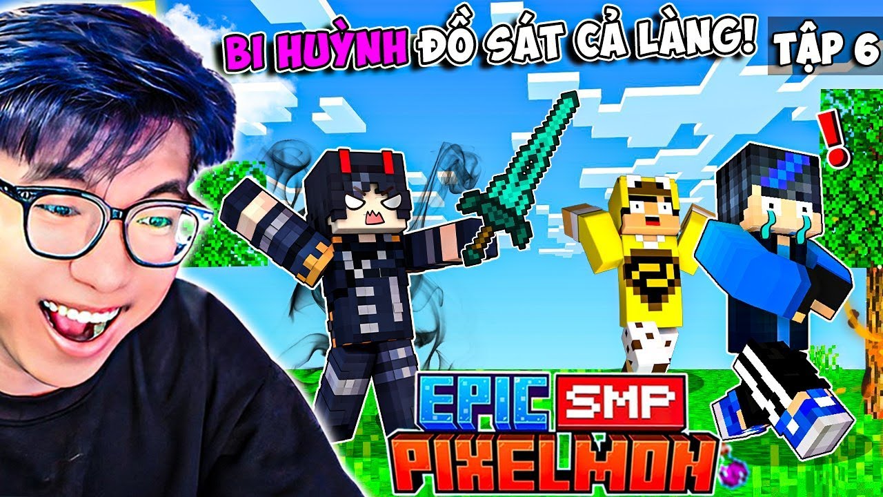 BI HUỲNH TÁI ĐẤU ZIOKASS VÀ LẤY SẠCH ĐỒ CỦA NOXUSS | PIXELMON EPIC SMP TẬP 6
