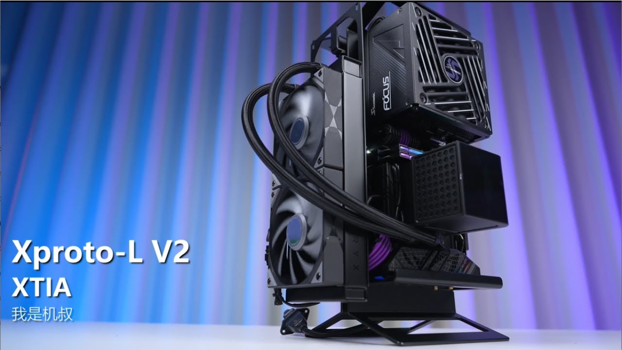 The ultimate mini PC build with XTIA Xproto L v2 ITX